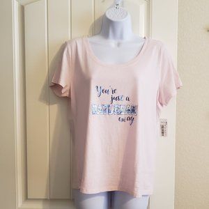 Sleep Sense "Your just a DayDream away" Top NWT